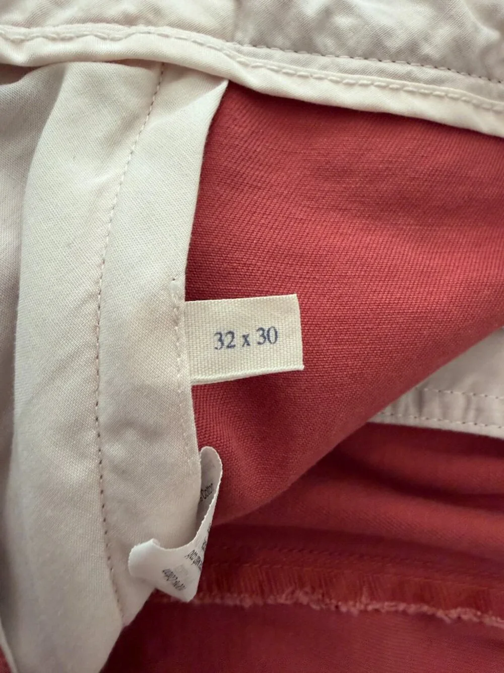 J. Crew Red Khakis